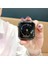 Çift Sıralı Elmas Izle Kılıfı Apple Watch Kılıfı 38MM 42MM 40MM 44MM Bant Pc Iwatch Serisi Se 6 5 4 3 2 1 (Yurt Dışından) 5