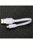 2X20 cm Ultra Kısa Mikro USB Veri Şarj Kablosu Kablosu Taşınabilir Güç Bankası Telefon (Yurt Dışından) 3