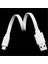 2X20 cm Ultra Kısa Mikro USB Veri Şarj Kablosu Kablosu Taşınabilir Güç Bankası Telefon (Yurt Dışından) 4
