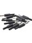 10 x Siyah Plastik Kapak 2.1x5.5mm Erkek Dc Güç Fişi Jak Konnektörü (Yurt Dışından) 1