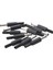 10 x Siyah Plastik Kapak 2.1x5.5mm Erkek Dc Güç Fişi Jak Konnektörü (Yurt Dışından) 2