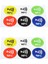 Namuny 12 Adet Su Geçirmez Nfc Akıllı Etiket Çıkartmaları Samsung S3 S4 Için Rfid Etiketi Yapışkanlı Etiket (Yurt Dışından) 1