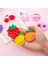 Kawaii Meyve Mıknatısı Buzdolabı Çıkartmaları Mini Manyetik Toka Yaratıcı Dekorasyon (Yurt Dışından) 4