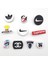 Moda Logosu Pvc Ayakkabı Takılar Jibbitz Popüler Tüm Maç Ayakkabı Dekorasyon Fit Crors Sandalet Unisex Hediyeler (Yurt Dışından) 4