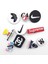 Moda Logosu Pvc Ayakkabı Takılar Jibbitz Popüler Tüm Maç Ayakkabı Dekorasyon Fit Crors Sandalet Unisex Hediyeler (Yurt Dışından) 5