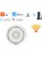 Ersono Sıcaklık Nem Alarm Sensörü Wifi Siren Tuya Akıllı Yaşam Uygulaması Echo Alexa Google Ev Ifttt ile Çalışmak (Yurt Dışından) 3