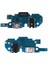 USB Şarj Aleti Şarj Portu Dock Konnektör Esnek Kablo Yedek Parça Samsung Galaxy A10 A105F A105 (A10) (Yurt Dışından) 5