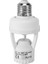 Ac 110-220V 360 Derece Hareket Sensörü Ir Kızılötesi Insan E27 Fişi (Yurt Dışından) 3