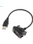 Vıgo Fortuner 2004-2012 Için 2 x USB Kablosu 1 Bağlantı Noktalı Soket (Yurt Dışından) 4