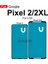 Promise Iyi Google Piksel 2 3 4 3A 4A Xl 2xl 4xl 3xl 3AXL 5 LCD Ekran Yapışkan Bant Arka Kapak Çerçevesi Etiket Tutkal Değiştirme (Yurt Dışından) 5