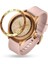 Samsung Galaxy Dişli 42MM 46MM S3 Galaxy 4 46MM 42MM Kılıf Kapak Watch Band Kayışı Için Çerçeve Halkası (Yurt Dışından) 2