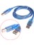 0.3/0.5/1/1.5m USB 2.0 Tip A Erkek - B Erkek Yazıcı Kablosu Kablosu Kısa Kablo (Yurt Dışından) 3