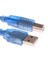 0.3/0.5/1/1.5m USB 2.0 Tip A Erkek - B Erkek Yazıcı Kablosu Kablosu Kısa Kablo (Yurt Dışından) 5