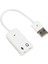 Harici USB Ses Ses Kartı Adaptörü 7.1 Kablolu Sanal Kanal 3.5mm Jing (Yurt Dışından) 5