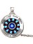 ✨ Hazır Stok ✨dc Marvel Avengers Süper Kahramanı Ironman Tony Stark Kalpli Cam Kubbe Zincir Kolye (Yurt Dışından) 5