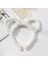 Ins Peluş Hairband Kore Versiyonu Moda Renkli Saç Bandı Bayanlar Basit Tavşan Kulakları Kafa Bandı (Yurt Dışından) 1