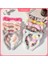 Ins Peluş Hairband Kore Versiyonu Moda Renkli Saç Bandı Bayanlar Basit Tavşan Kulakları Kafa Bandı (Yurt Dışından) 2