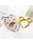 Ins Peluş Hairband Kore Versiyonu Moda Renkli Saç Bandı Bayanlar Basit Tavşan Kulakları Kafa Bandı (Yurt Dışından) 5