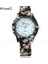 Miwell Baskılı Çiçek Bayan Saatler Alaşım Moda Rahat Kadın S Izle Plastik Cenevre Reçel Tangan Wanita WH0548-62 (Yurt Dışından) 4