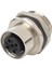 Panele Monte Soket M12 IP67 Su Geçirmez Konnektör 5pin Fiş Adaptörü (Yurt Dışından) 1