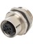 Panele Monte Soket M12 IP67 Su Geçirmez Konnektör 5pin Fiş Adaptörü (Yurt Dışından) 2