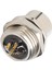 Panele Monte Soket M12 IP67 Su Geçirmez Konnektör 5pin Fiş Adaptörü (Yurt Dışından) 5