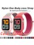 【kılıf + Askı Yeni Tek Gövde Çapraz Naylon Iwatch Spor Kayışı + Apple Watch Serisi Için Muhafaza Iwatch Pro Iwatch 6 5 4 3 2 1 (Yurt Dışından) 2