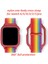 【kılıf + Askı Yeni Tek Gövde Çapraz Naylon Iwatch Spor Kayışı + Apple Watch Serisi Için Muhafaza Iwatch Pro Iwatch 6 5 4 3 2 1 (Yurt Dışından) 5