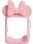 【apple Watch Case Sevimli Minnie Tasarım Kılıf Yumuşak Tpu Karikatür Kapak Kılıf Apple Watch Serisi 6 Se 5 4 3 2 1 38MM 40MM 42MM 44MM Koruyucu Kapak (Yurt Dışından) 1