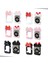 【apple Watch Case Sevimli Minnie Tasarım Kılıf Yumuşak Tpu Karikatür Kapak Kılıf Apple Watch Serisi 6 Se 5 4 3 2 1 38MM 40MM 42MM 44MM Koruyucu Kapak (Yurt Dışından) 4