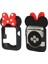 【apple Watch Case Sevimli Minnie Tasarım Kılıf Yumuşak Tpu Karikatür Kapak Kılıf Apple Watch Serisi 6 Se 5 4 3 2 1 38MM 40MM 42MM 44MM Koruyucu Kapak (Yurt Dışından) 5