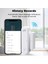 Smatrul Akıllı Wifi Kapı Pencere Sensörü Dedektörleri Alexa Google Ev Akıllı Yaşam App Için Ses ve Işık Alarm Zamanlama Çalışması (Yurt Dışından) 4