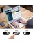 【 Hazır Stok 】 8pcs Web Kamerası Kapağı Slayt Web Kamerası Kutu Engelleyicili Telefon Dizüstü Bilgisayar Lens Blok Kapağı Koruyucu Kapak Için Sürgülü Anahtar (Yurt Dışından) 4