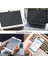 【 Hazır Stok 】 8pcs Web Kamerası Kapağı Slayt Web Kamerası Kutu Engelleyicili Telefon Dizüstü Bilgisayar Lens Blok Kapağı Koruyucu Kapak Için Sürgülü Anahtar (Yurt Dışından) 5
