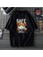 **hazır Stok**özel Edı Teddy Bear Baskılı Grafik Kısa Kollu Tişört Moda/oversize/çift/büyük Beden/unisex Tişört (Yurt Dışından) 5