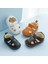 3-12 Aylık Erkek Bebek Yaz Sandalet Velcro Su Geçirmez Pu Ayakkabı (Yurt Dışından) 3