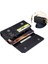 Evrensel Çift Kese Kemer Klipsi Kılıf Akıllı Telefon Için Pu 5.5-6.9 '' Bel Çantası Cep Telefonu Kapak Kılıfı (Yurt Dışından) 3