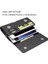 Evrensel Çift Kese Kemer Klipsi Kılıf Akıllı Telefon Için Pu 5.5-6.9 '' Bel Çantası Cep Telefonu Kapak Kılıfı (Yurt Dışından) 5