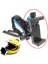 [hazır Stok] Gopro Cep Telefonu Kamera Kaydedici Motosiklet Kaskı Çene Veya Motosiklet Gidonu Için Sürüş Montaj Tutucu Telefon Klipsi (Yurt Dışından) 3