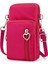 Moda Kadın Spor Kare Çanta Mini Cep Telefonu Kılıfı Crossbody Omuz Çantaları (Yurt Dışından) 1