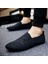 Hazır Kanvas Ayakkabılar Moda Erkek Ayakkabı Slip-On Nefes Alabilen Günlük Ayakkabılar (Yurt Dışından) 2