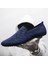 Hazır Kanvas Ayakkabılar Moda Erkek Ayakkabı Slip-On Nefes Alabilen Günlük Ayakkabılar (Yurt Dışından) 5