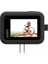 Gopro Kahraman Için 10/9 Siyah Aksesuar Kılıfı Koruyucu Yumuşak Konut Kauçuk + Lens Kapağı Silikon Kabuk Koruyucu Go Pro Hero9 (Yurt Dışından) 4