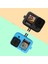 Gopro Kahraman Için 10/9 Siyah Aksesuar Kılıfı Koruyucu Yumuşak Konut Kauçuk + Lens Kapağı Silikon Kabuk Koruyucu Go Pro Hero9 (Yurt Dışından) 5