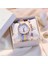 Reçel Tangan Wanita Cantik Kore Basit Kadın Saatler Su Geçirmez Moda Renkli Kumaş Kayış Aydınlık Kızlar Kol Saati Ins Üniversite Öğrencisi Izle (Yurt Dışından) 1