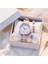 Reçel Tangan Wanita Cantik Kore Basit Kadın Saatler Su Geçirmez Moda Renkli Kumaş Kayış Aydınlık Kızlar Kol Saati Ins Üniversite Öğrencisi Izle (Yurt Dışından) 2