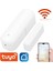 Tuya Smart Life Akıllı Kapı Sensörü Wifi Manyetik Kapı Sensörü Akıllı Ev Kapı ve Pencere Alarm Hatırlatma Güvenlik ve Koruma (Yurt Dışından) 2