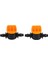 Jaerbee Mini Vana 4/7mm Hortum ile Bahçe Sulama Dikenli Su Akış Kontrol Vanası Tarım Araçları Sulama Parçaları 20 Adet (Yurt Dışından) 1