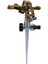 360 Derece Döner Sulama Metal Impulse Spike Hortum Su Yağmurlama (Yurt Dışından) 3