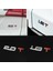 3D Metal 1.6 1.8 2.0 3.0 T Logo Amblem Rozeti Araba Styling Etiketler Çıkartmaları Dekor (Yurt Dışından) 2